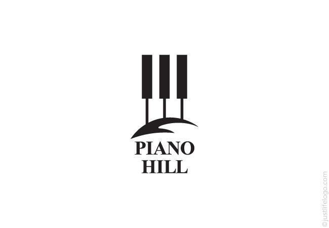 Hill Logo - Piano Hill Logo | Great Logos For Sale