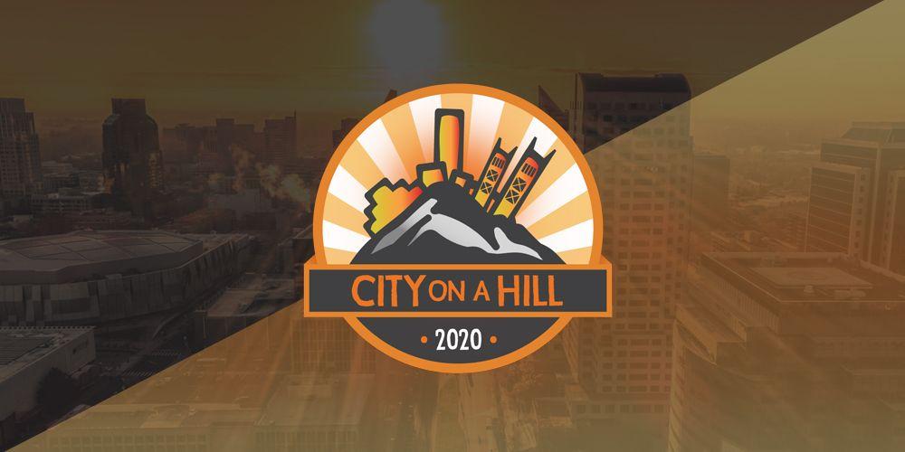 Hill Logo - City on a Hill - Church Logo Design & Brochure Design Sacramento, CA