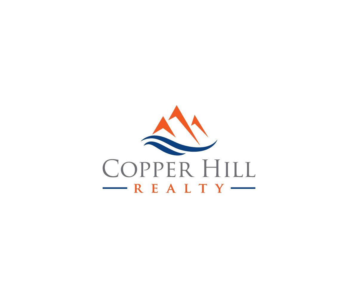 Hill Logo - Copper Hill Realty Logo Design, Logo and Text | 37 Logo Designs for ...