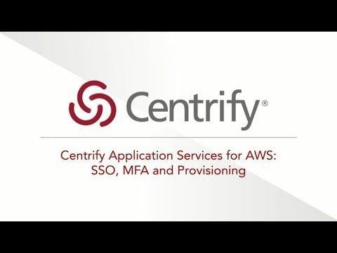 Centrify Logo - Single Sign-On with Centrify Application Services