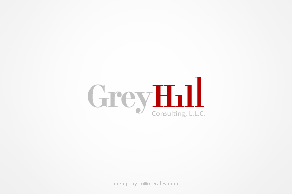 Hill Logo - Grey Hill - logo design | RALEV - Premium Logo & Brand Design / Sell ...