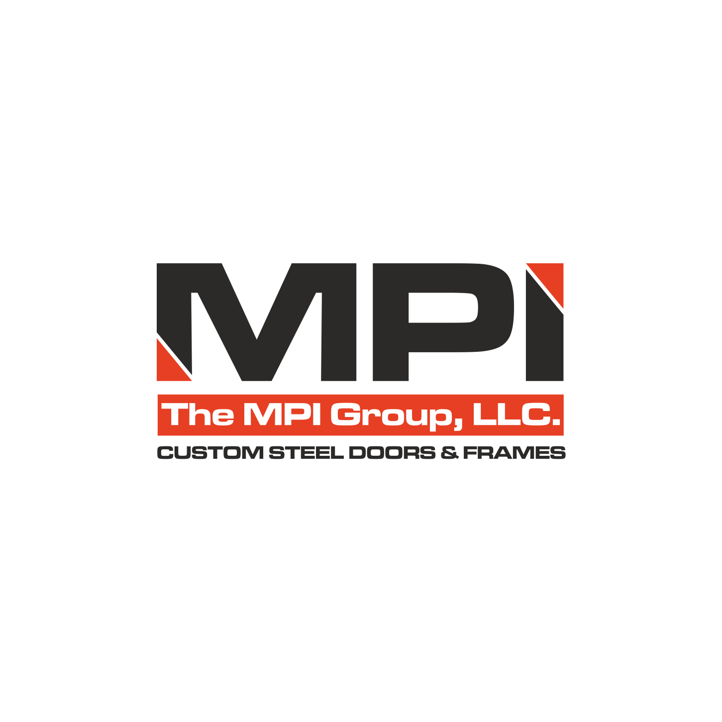 MPI Logo - Bold, Serious, Steel Fabrication Logo Design for MPI main part