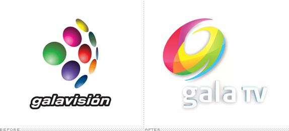 Galavision Logo - Brand New: Gala TV