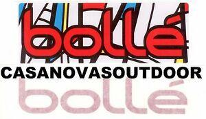 Bolle Logo - Details about BOLLE SUNGLASSES/GOGGLES/HELMETS 3 LOGO STICKERS/DECALS RED,  WHITE & PARTRIDGE!