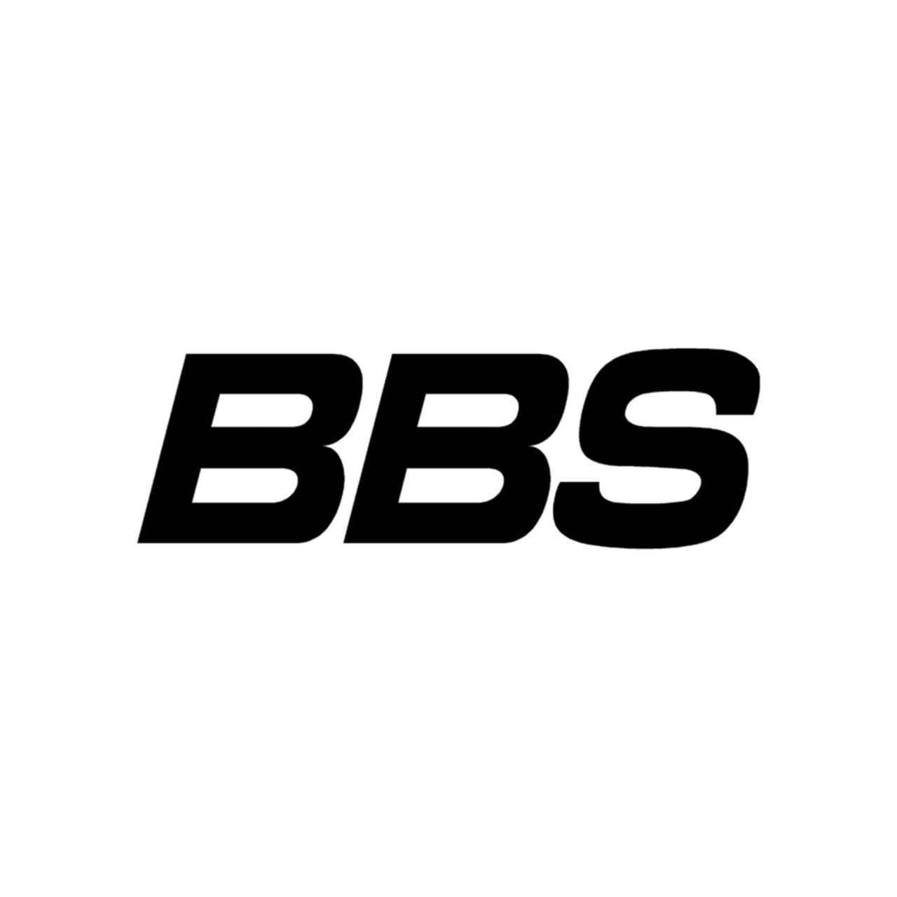 BBS Logo - Stickers Bbs Logo Vinyl Decal Sticker. Aftermarket Decals. Vinyl