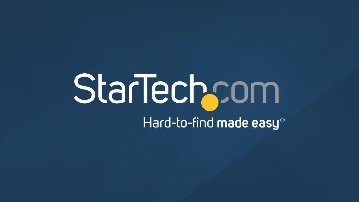 StarTech Logo - We make parts for IT & A/V professionals that connect, convert ...