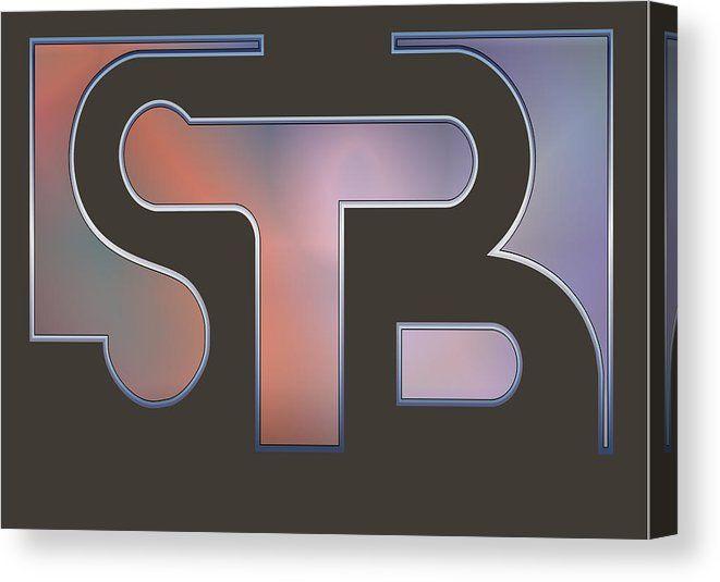 STB Logo - Stb Logo Opal 3 Canvas Print