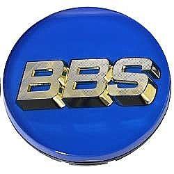 BBS Logo - Bbs Logo 56mm , Blue And Gold Center Cap