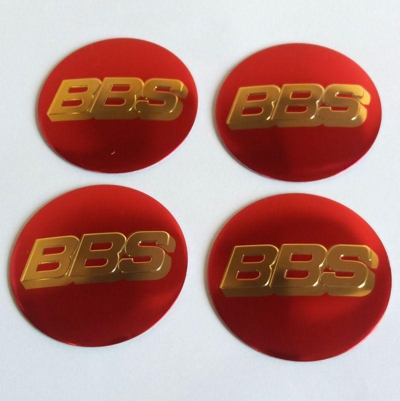 BBS Logo - BBS 55mm sticker decal wheel center cap Red Tuning Logo Emblem wheels