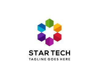 StarTech Logo - Star Tech Designed