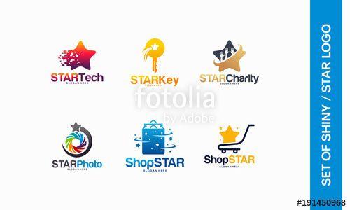 StarTech Logo - Star Tech logo, Star Pixel logo, Star Key symbol, Star Charity, Star