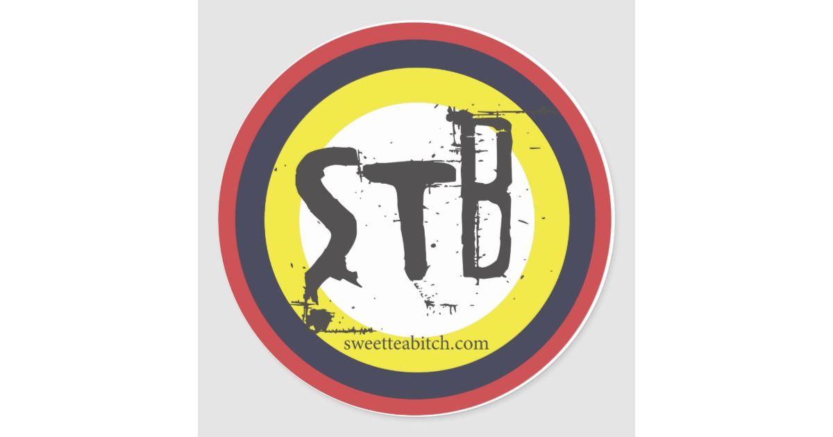 STB Logo - STB Logo Sticker | Zazzle.com