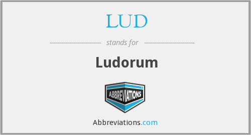 Ludorom Logo - LUD