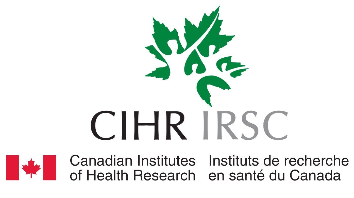 CIHR Logo - cihr-logo - Canadian Centre for Applied Research in Cancer Control