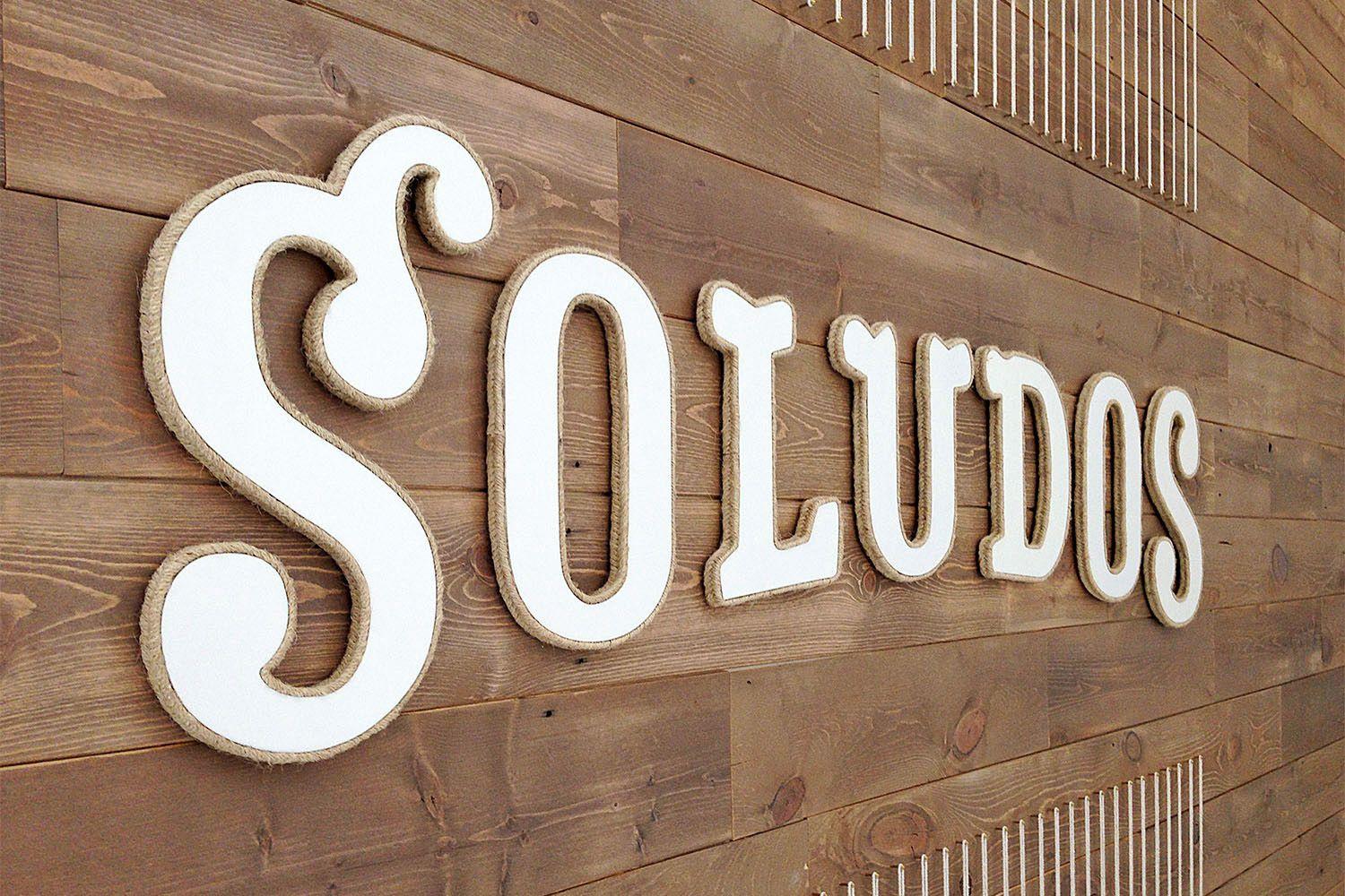 Soludos Logo - Soludos Pop-up Shop — Maria Isabel Santamaria