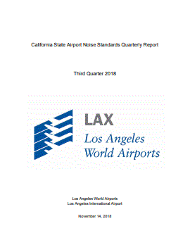 Lawa Logo - Quarterly Noise Reports and Contour Maps