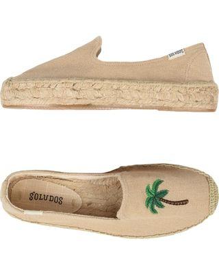 Soludos Logo - Don't Miss This Deal: SOLUDOS Espadrilles