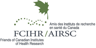 CIHR Logo - Friends of Canadian Institutes of Health Research