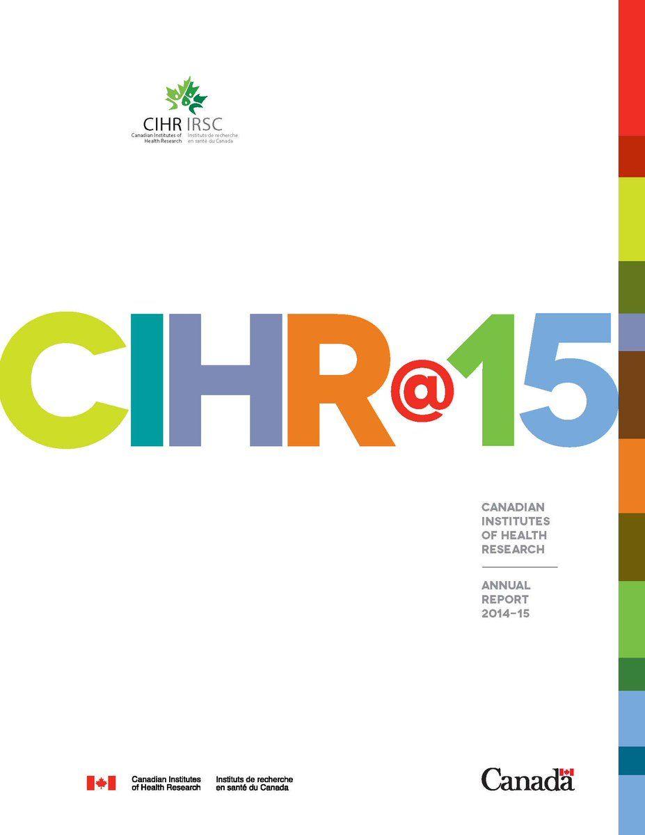 CIHR Logo - CIHR on Twitter: 