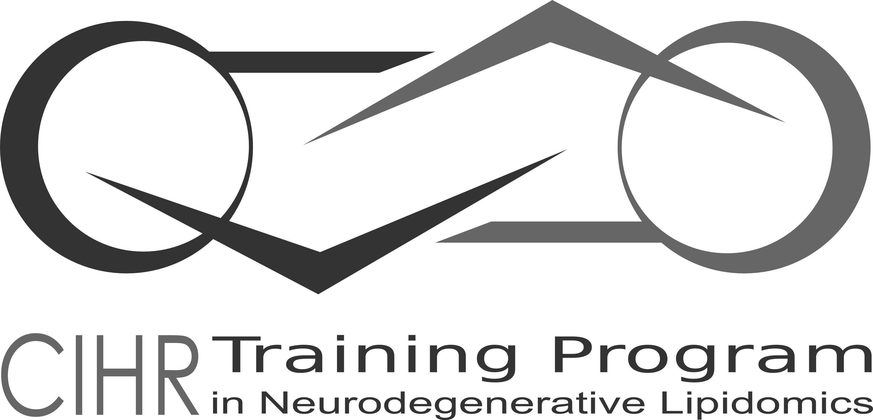 CIHR Logo - Neurodegenerative Lipidomics Training Program: Logos