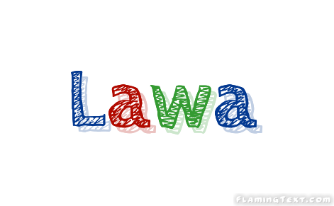 Lawa Logo - Indonesia Logo | Free Logo Design Tool from Flaming Text