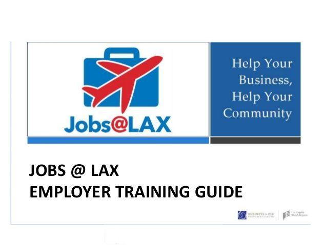 Lawa Logo - LAWA job portal employer training guide 20151013