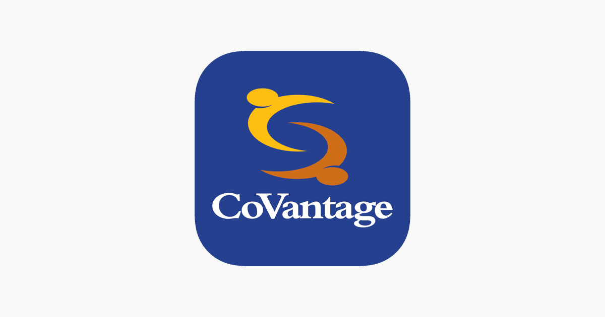 CoVantage Logo - CoVantage Credit Union on the App Store