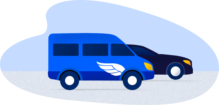 SuperShuttle Logo - Airport Transportation Made Simple | Book a Ride | SuperShuttle