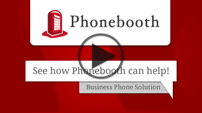 Phonebooth Logo - Business VoIP Providers - Phonebooth