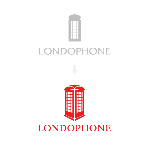 Phonebooth Logo - Londophone Pub on Behance