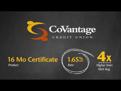 CoVantage Logo - CoVantage Deposit Rates Are Rising!