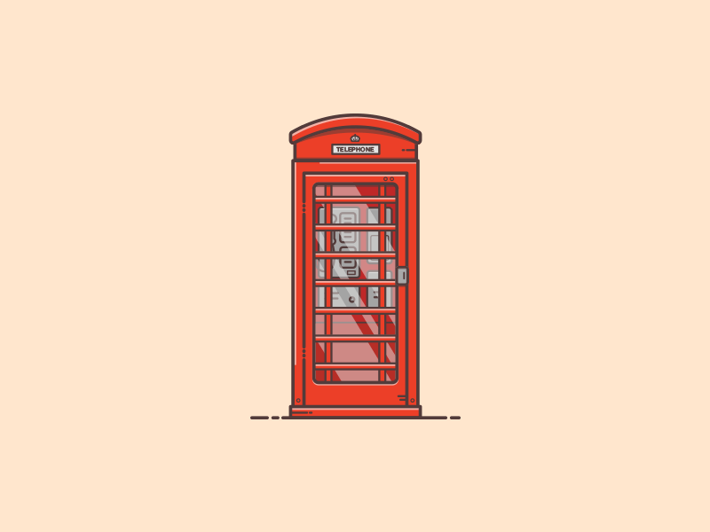 Phonebooth Logo - Things from past # 18 : Phone Booth by Mahamud Hassan on Dribbble