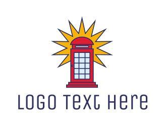 Phonebooth Logo - London Phone Booth Logo