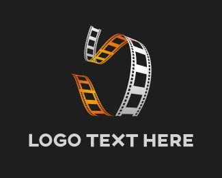 Production Logo - Film Reel Logo
