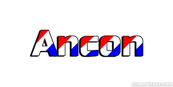 Ancon Logo - United States of America Logo | Free Logo Design Tool from Flaming Text