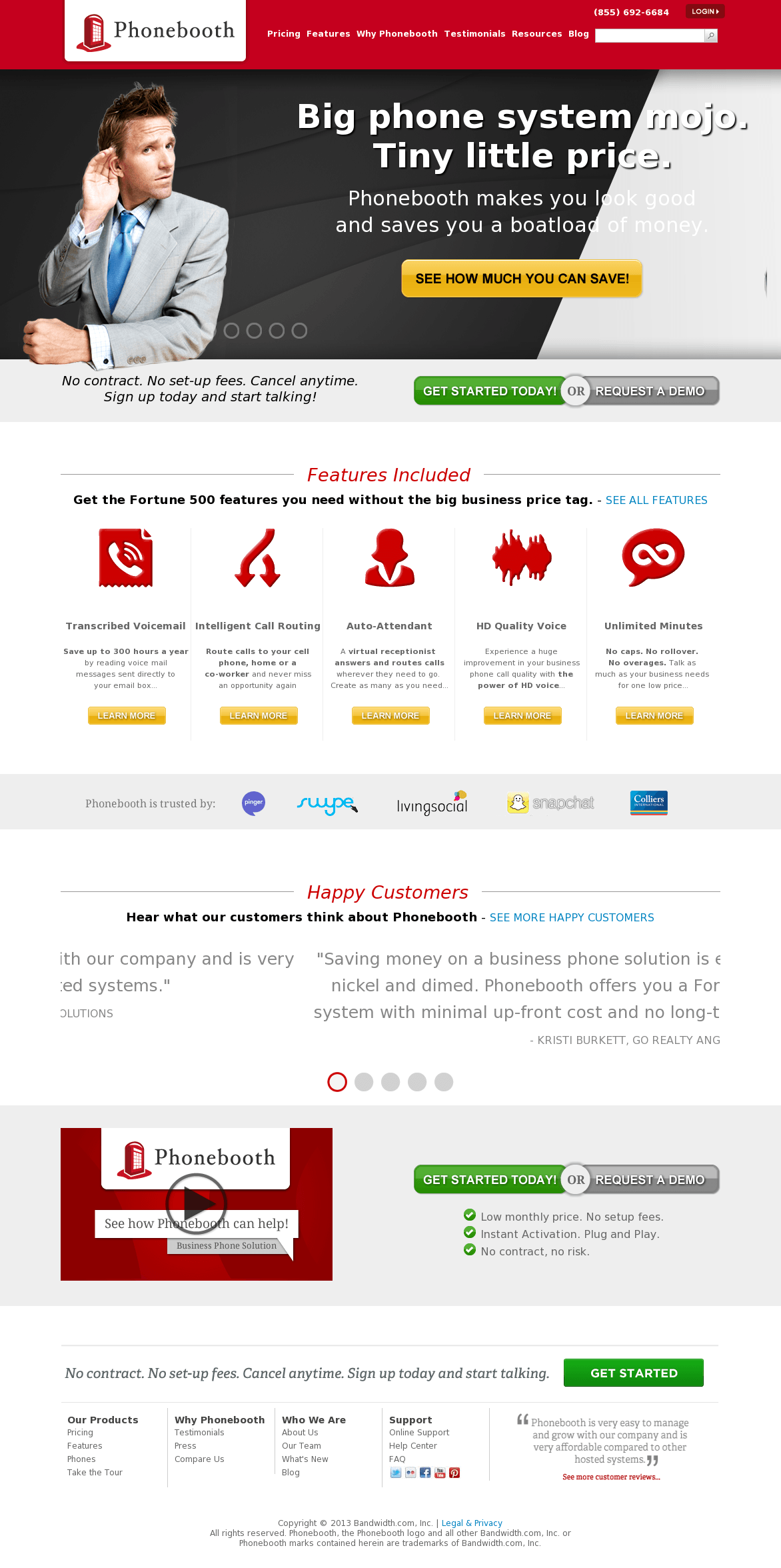 Phonebooth Logo - Phonebooth Competitors, Revenue and Employees Company Profile