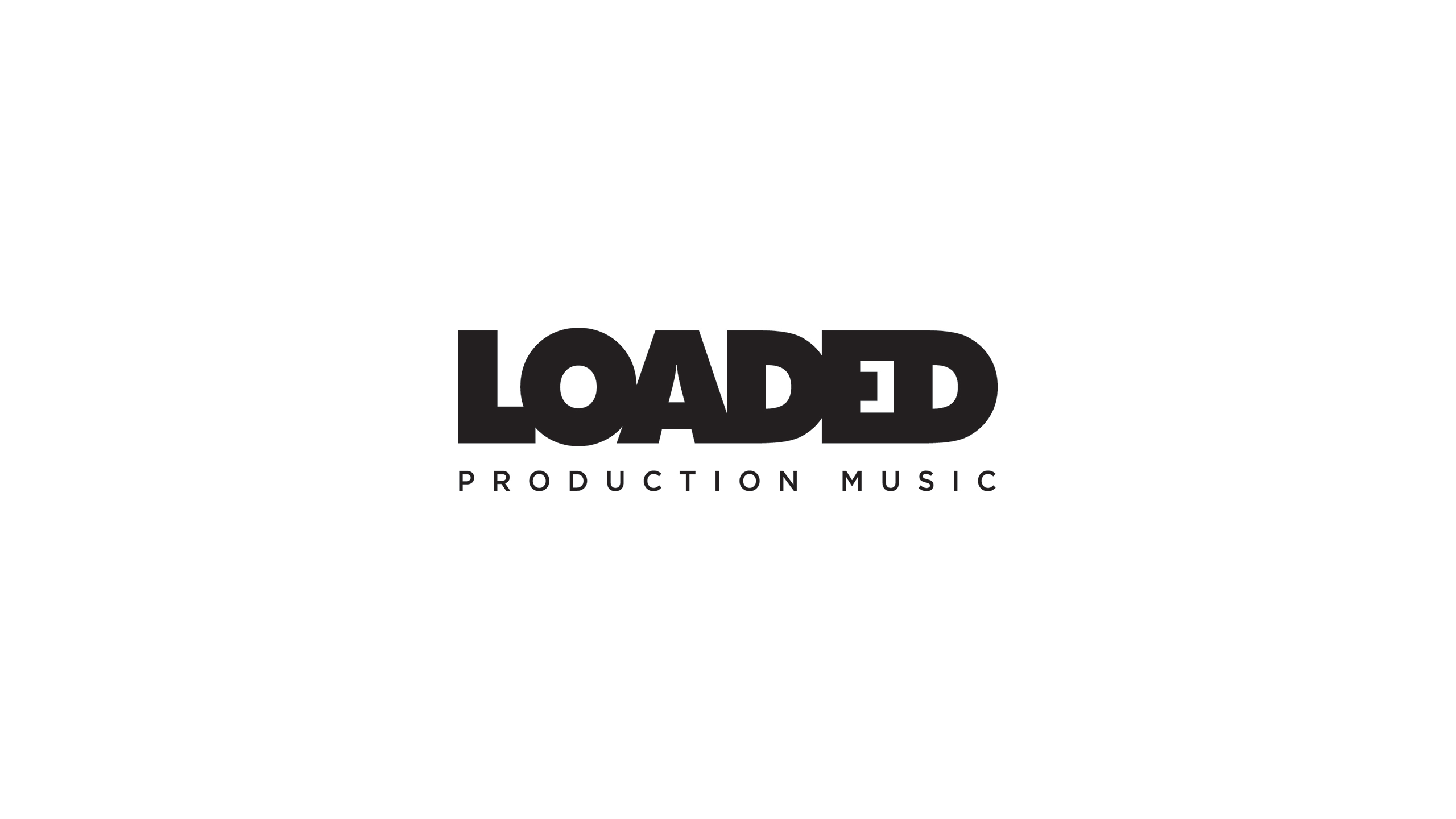 Production Logo - Loaded Production Music