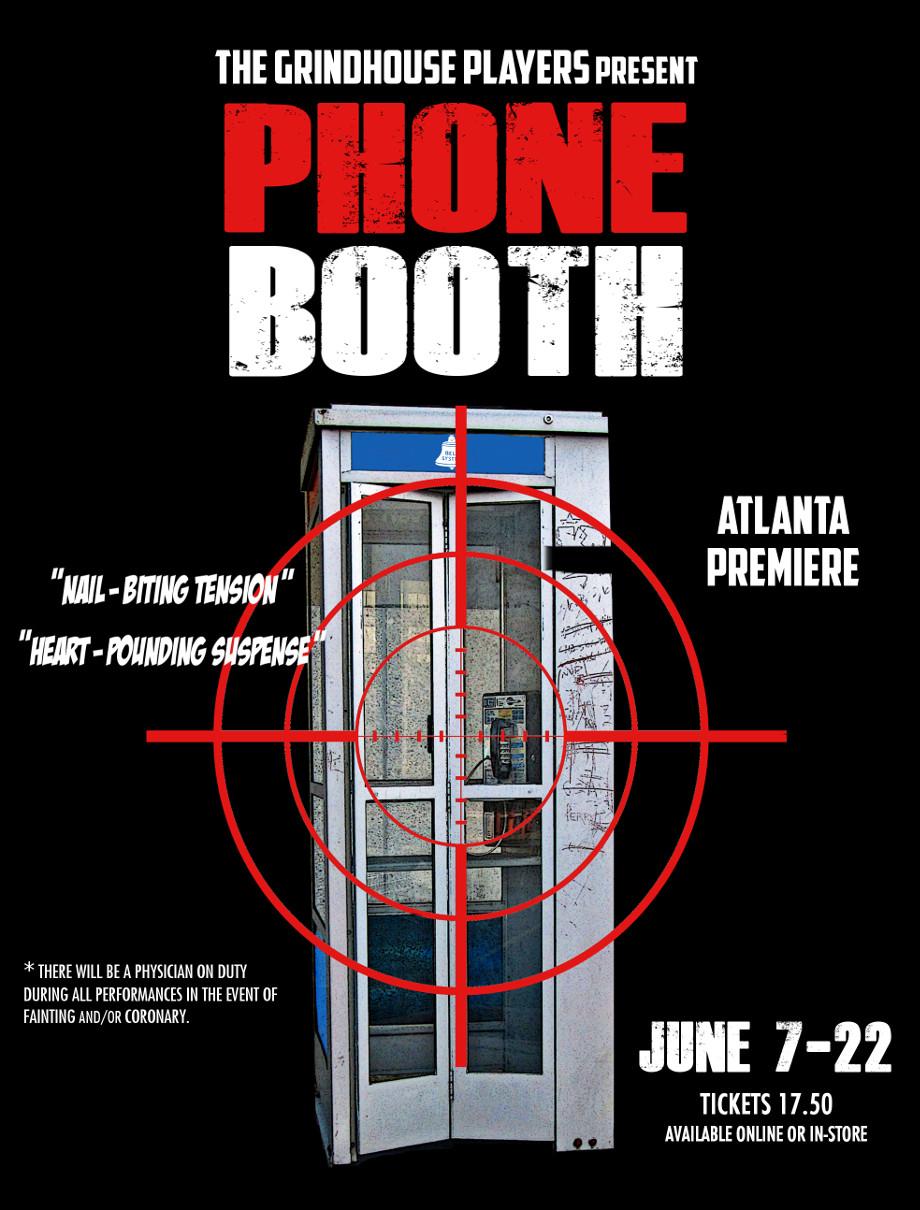 Phonebooth Logo - Atlanta premiere of PHONE BOOTH