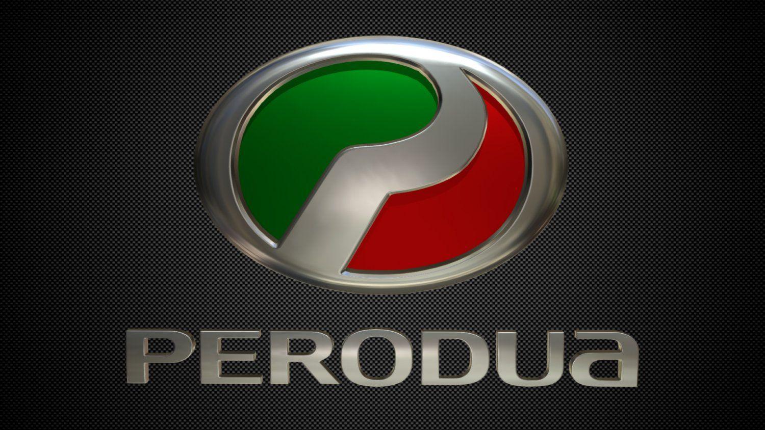 Perodua Logo - Perodua logo 3D Model in Parts of auto 3DExport