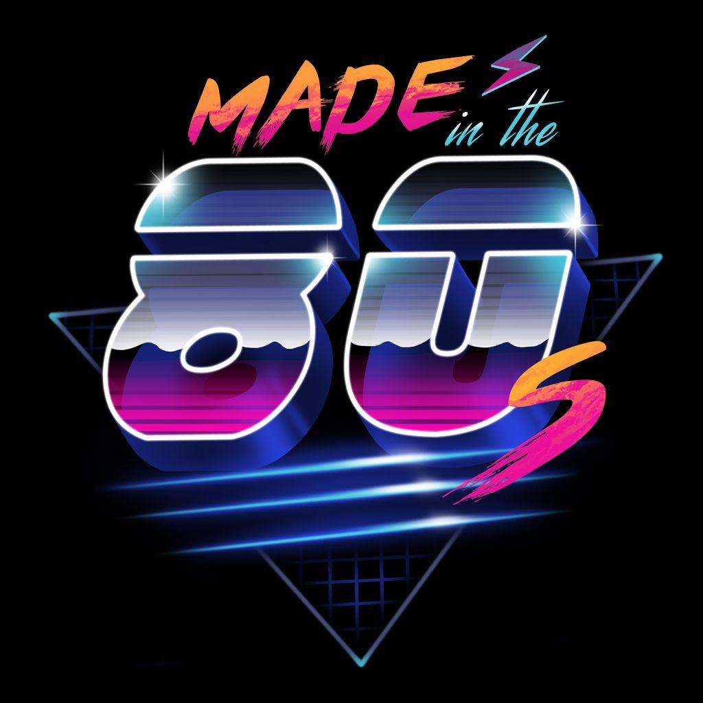 80s Logo - Awesome Logos – Retro Synthwave