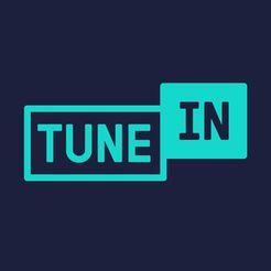 Tunein.com Logo - TuneIn: Radio, Podcasts, News on the App Store