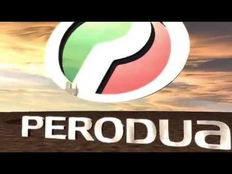 Perodua Logo - Perodua Logo 3D Animation