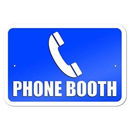 Phonebooth Logo - Amazon.com : Phone Booth 9