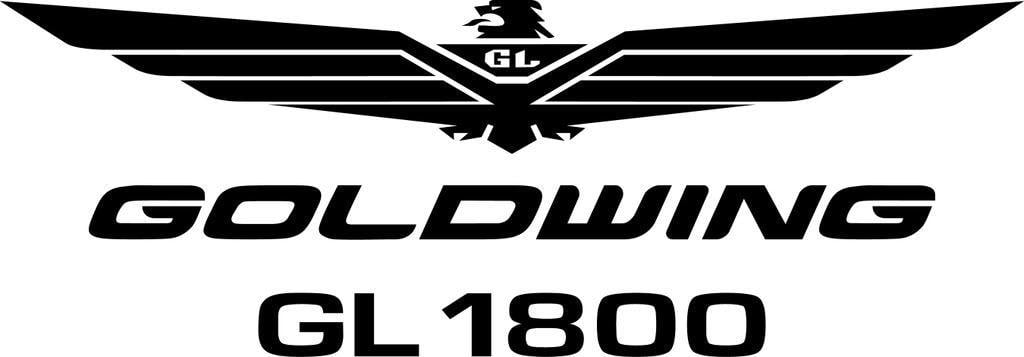 GL1800 Logo - logo goldwing | Motorcycles | Logos, Stickers, Motorcycle art