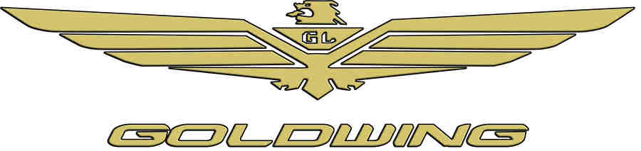 GL1800 Logo - Goldwing Logos