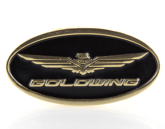 GL1800 Logo - Honda Goldwing Logo Pin | About Us | Honda motorcycles, Motorcycle ...