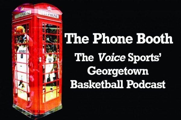 Phonebooth Logo - phone booth logo Georgetown Voice