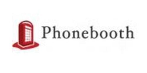 Phonebooth Logo - 60% Off Phonebooth Promo Code (+6 Top Offers) Aug 19 — Phonebooth.com