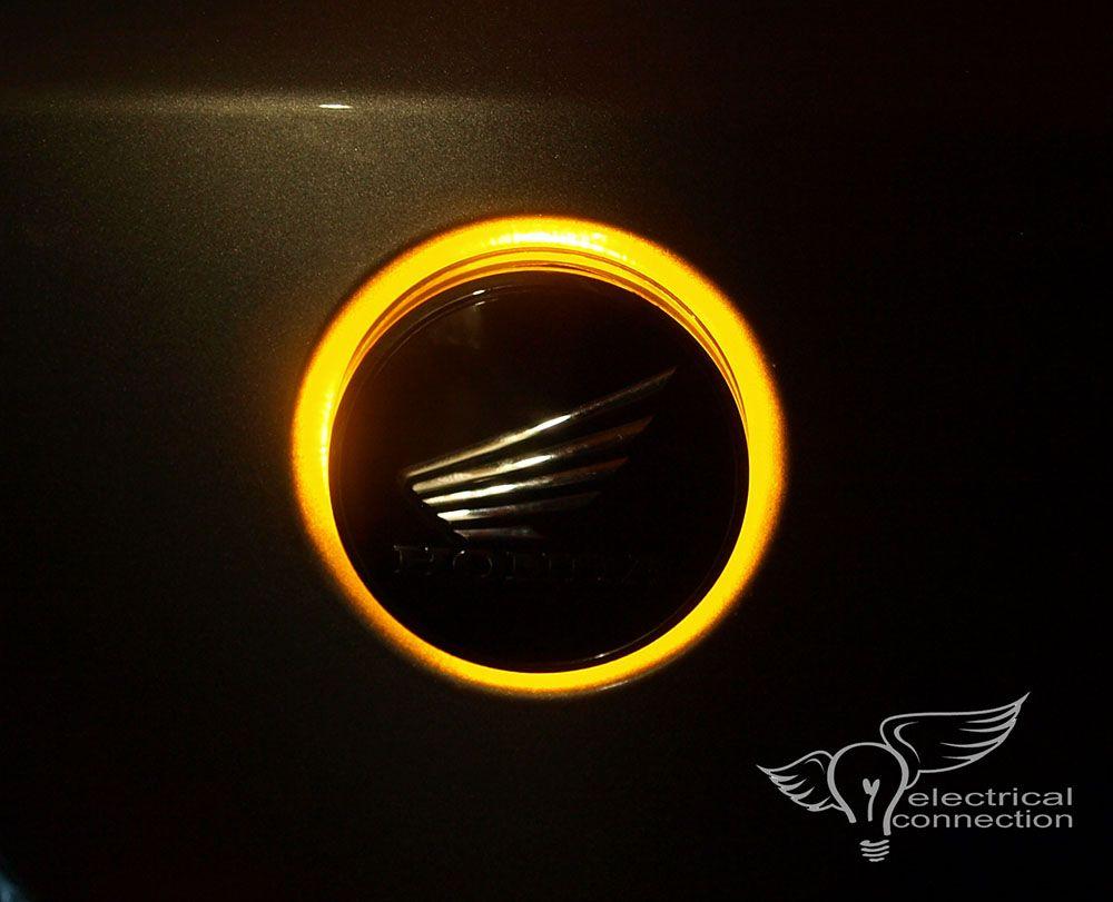 GL1800 Logo - Honda Roundel Emblem Illumination Kit