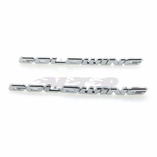 GL1800 Logo - US $17.24 25% OFF|Motorcycle ABS Sticker logo Badge Decal Emblem Stickers  For Honda GL1800 GOLDWING GL 1800 New Arrival-in Covers & Ornamental ...